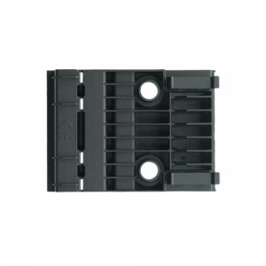 Поддон для клемм VM WKF K0..9, Поддон для клемм WKF 1,5 KOI, 9 гнезд, ширина: 46,5 мм, цвет: черный тип монтажа: на поверхность / DIN35