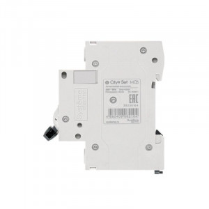 Выключатель автоматический модульный 2п C 6А 4.5кА City9 Set 230В SE C9F34206