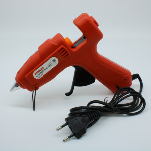 Пистолет клеевой 60W, 11мм с выкл., Пистолет клеевой 60Вт 11мм с выключателем