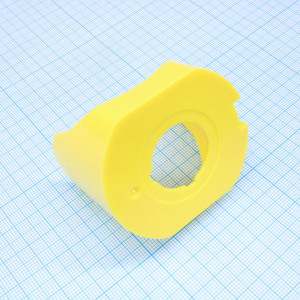 Systeme Electric Защитный кожух для кнопки аварийного останова 40мм, желтый SB4BZ1905