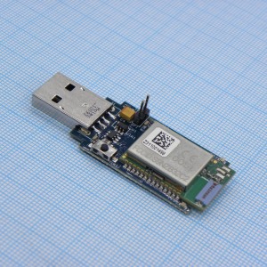 STEVAL-IDZ401V1, USB отладочный комплект для SPZB32W1 на STM32W на основе моста USB/UART STM32F103