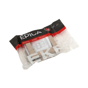 1 - местная рамка, кремовая, пластик Эпика EKF UP1-FPI-01