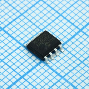 MCP2551T-E/SN, Приемопередатчик для шины сети контроллеров быстродействующий