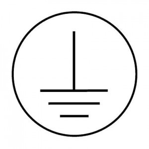 PESS-A-ES, Таблички и промышленные предупредительные знаки CONDUCTOR ID LABEL 12.5mm DIA EARTH SYM