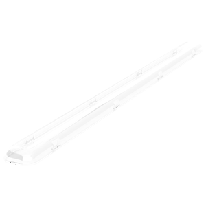 Рассеиватель для свет. СТРОНГ 1242х90х68 IP65 прозр. V2-I0-IPP0-02.3.0210.18