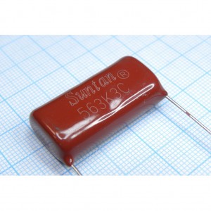 TS09003C563KSB0P0R, Конденсатор полипропиленовый 1600В 0.056мкФ  ±10%  +85°C