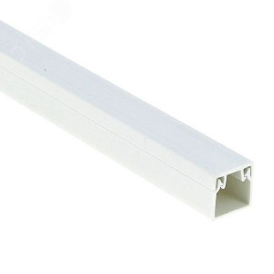 Канал кабельный (16х16) (84 м) белый Plast kk-16-16