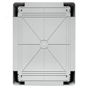 Бокс пластиковый с монтажной платой 500х400х240 мм IP65 PROxima PB65MP007