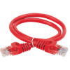 Коммутационный шнур (патч-корд), кат.5Е UTP, 1м, красный PC04-C5EU-1M