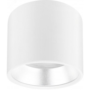 OL8 GX53 WH/SL Подсветка Накладной под лампу Gx53, алюминий, цвет белый+серебро (40/800) Б0048537