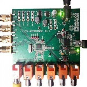 EVAL-ADV7281MEBZ, Средства разработки интегральных схем (ИС) видео EVALUATION BOARD CSI MIPI OUTPUT