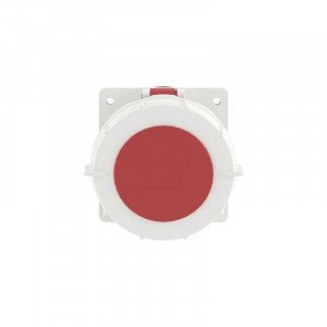 Розетка панельная с наклоном IP67 16А 3P+E 400В DIS4181666