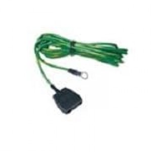 09825, Продукты для антистатического контроля W/O Resistor 10mm Stud 15' Cord