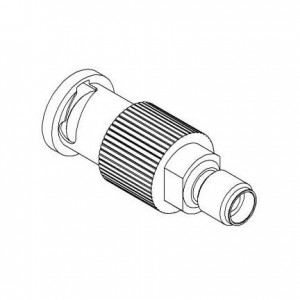 5913-2503-000, РЧ адаптеры - внутрисерийные SMA ST JCK-PLG ADPTR