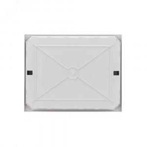 Корпус встраиваемый ЩРВ-П-12 22х28х9 12мод. IP41 пластик. 31004DEK