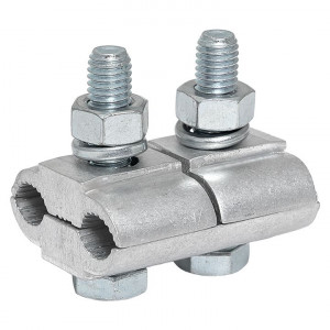 Зажим соединительный плашечный ( 9,6...11,4 мм) ПА-2-2А PROxima pa-2-2a