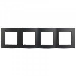 Рамка 4-м 12-5004-05 антрацит ЭРА Б0014775
