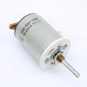 ППБ-50Г  15К ±5%, Резистор переменный проволочный 15кОм ±5% 50Вт