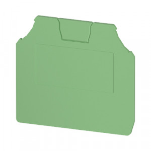 Боковая крышка APWTN 16 GN, Боковая крышка, для клемм WTN 16 GN цвет: зеленый