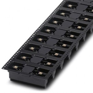 1955769, Съемные клеммные колодки 4 Pos 5.08mm pitch Through Hole Header