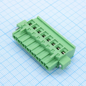 2EGTKAM-5.08-08P-14-100, Разъемный клеммный блок, 8 контактов. Серия 2EGTKAM-5.08