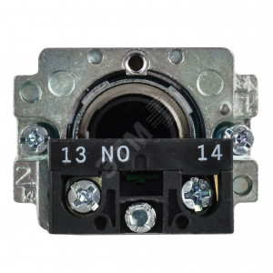 Кнопка LAY5-BA21 без подсветки черн. 1з BBT60-BA-K02