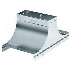 Крышка-ответвитель TS основание 300 H50 в комплекте с крепежными элементами и соединительными пластинами 37255K