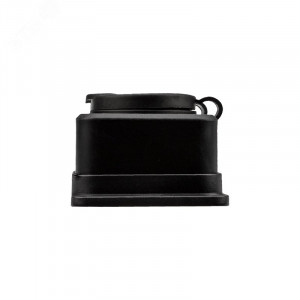 Розетка штепсельная двухместная влагозащ. с/з 16А IP54 каучук 111-112