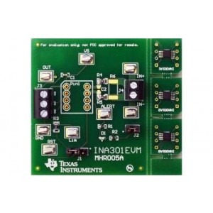 INA301EVM, Средства разработки интегральных схем (ИС) управления питанием INA301EVM