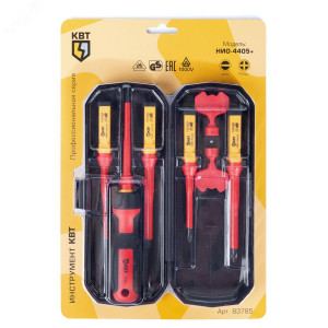 Набор диэлектрических отверток НИО-4405+ серия ПРОФИ 83785