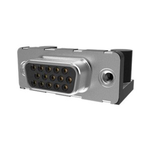 D25P24A6RX09LF, Стандартные соединители D-Sub  25 POS STRT PIN SHELL SZ B UNC 4-40