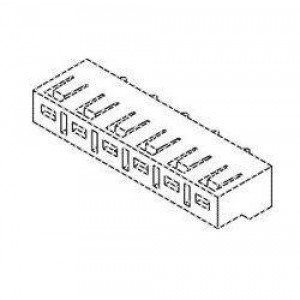 51036-0800, Проводные клеммы и зажимы 8P 4mm BOARD-IN HOUSING