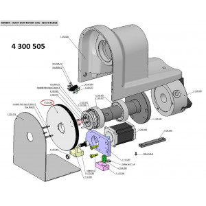 sic1120249, Зубчатое колесо усиленной оси D