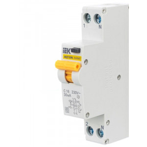 Выключатель автоматический дифференциального тока C 16А 30мА тип A АВДТ32ML KARAT MVD12-1-016-C-030-A