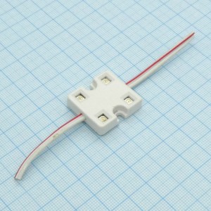 LED-модуль MS-SMD-12-4L DC12V 4LED красн, LED-модуль MS-SMD-12-4L DC12V 4LED красн