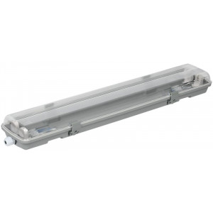 Светильник ДСП 2102 под LED лампу 2хT8 600мм IP65 LDSP0-2101-2X060-K01