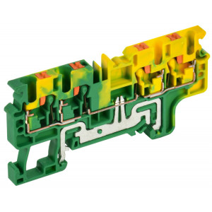 Колодка клеммная CP-MC-PEN земля 4 вывода 2,5мм2 YCT22-03-4-K52-002