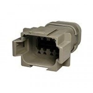 DT04-08PA-E008, Автомобильные разъемы DT RECP ASM