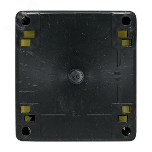 Корпус КП 101 1 кнопка бел. cpb-101-w