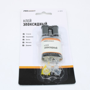 Клей эпоксидный, шприц (6мл) PROconnect 61-0919