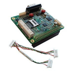 UP-3GHAT-A20-0001, Средства разработки Wi-Fi (802.11) ASS'Y. UP-3GHAT rev 0.2 UP 3G HAT with SIM Slot include USB Cable