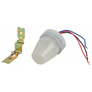 Датчик освещенности DF 302 фотореле сер. макс. нагрузка 2200В.А IP44 Б0043805