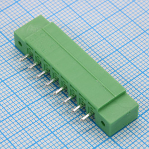 15EGTVM-3.5-08P-14-00, Разъемный клеммный блок на плату, 8 контактов. Серия 15EGTVM-3.5