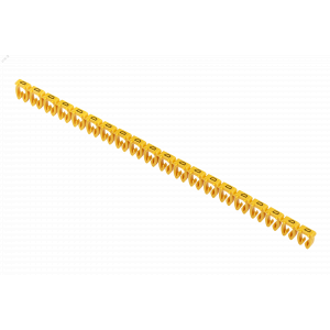 Маркер открытого типа KE 4-6мм2 символ "D" (200шт/упак) IEK UMK-KE3-D