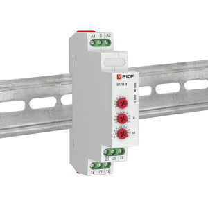 Реле времени (10 устанавл. функц.) RT-10 12-240В PROxima rt-10-12-240
