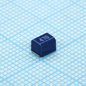 NLC453232T-470K-PF, Индуктивность проволочная, на ферритовом сердечнике 47мкГн ±10% 2.52МГц 0.26A 1.9Ом 1812 лента на катушке