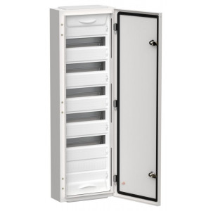 Корпус ЩРн-72 (1х72) TITAN 5 960х310х140мм IP54 одна дверь метал. бел. IEK TI5-50-N-072-54