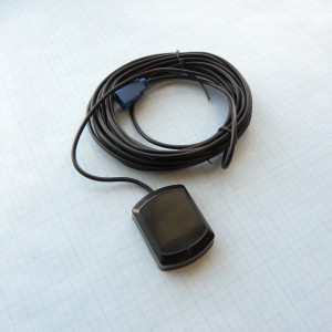 YNX-WG-GPS-Fakra-BT-5m, GLONASS/GPS антенна, разъем FAKRA C, 5м, магнит