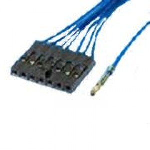 67954-003LF, Проводные клеммы и зажимы MINI LATCH HSG 4 POS