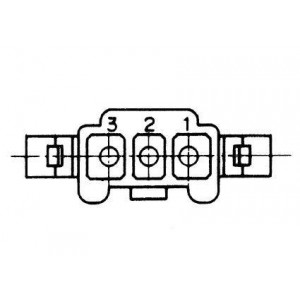 15-31-1031, Проводные клеммы и зажимы 3POS MINI FIT PLUG HOUS 502503P